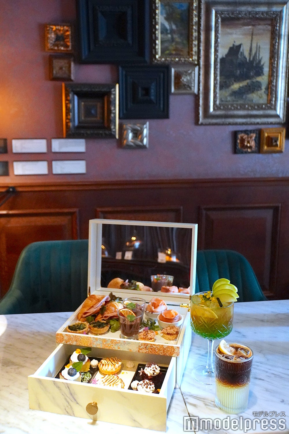 アフタヌーンティーは2人で990THB（約4,700円）／Hotel Muse Bangkok，Autograph Collection（C）モデルプレス