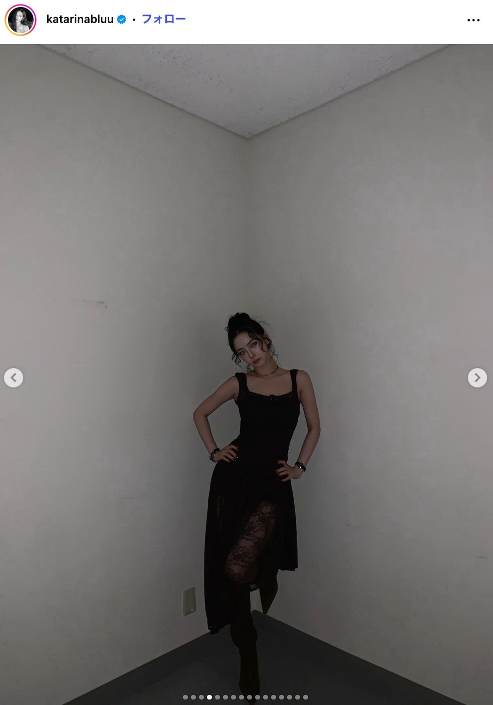 カリナ公式Instagramより