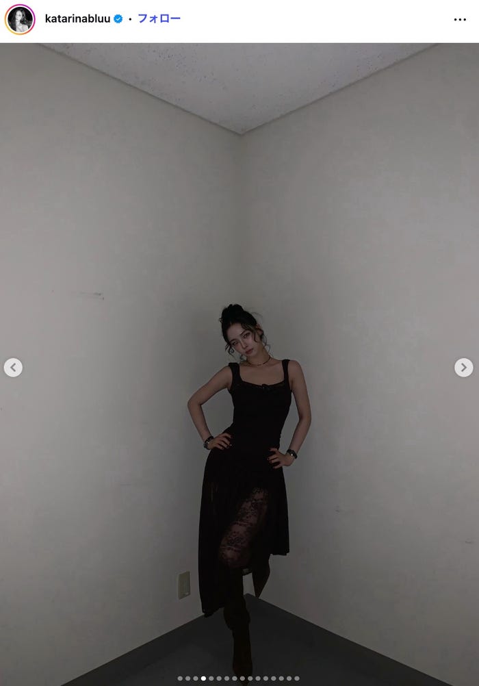 カリナ公式Instagramより