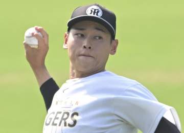 阪神 早川が2軍に合流 前日のDeNA戦では8安打5失点と大乱調