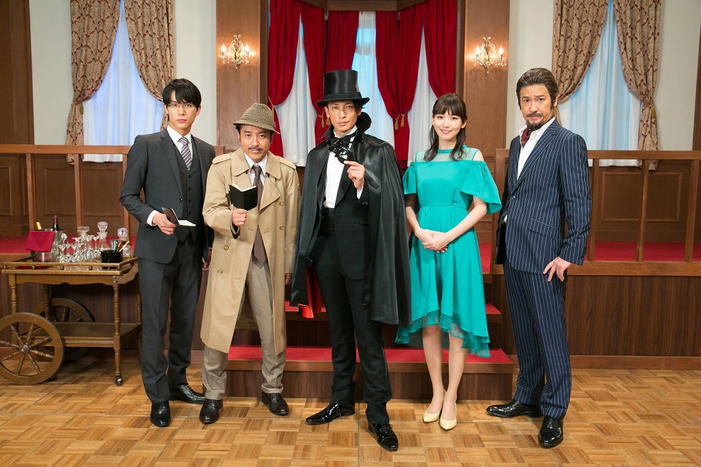 番組の様子 （C）NHK