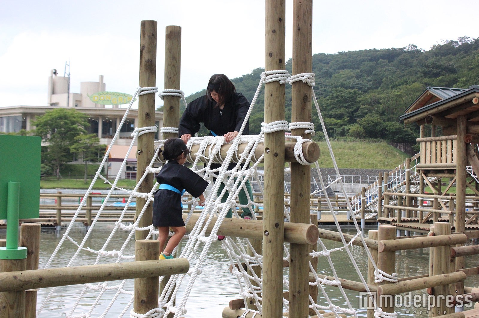 あみ山越え／画像提供：富士急行