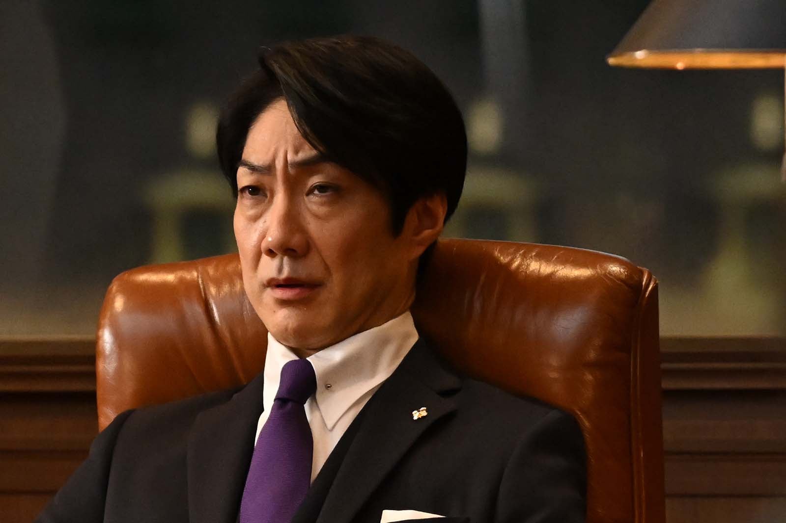 野村萬斎「アンチヒーロー」第3話より（C）TBS