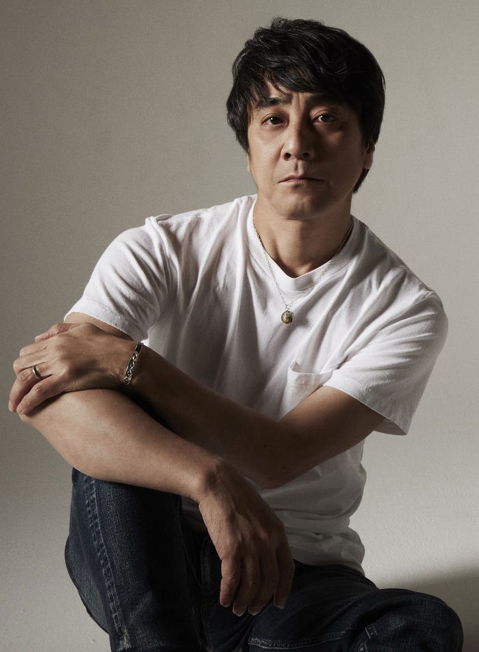 山崎まさよし宣材写真(提供写真)