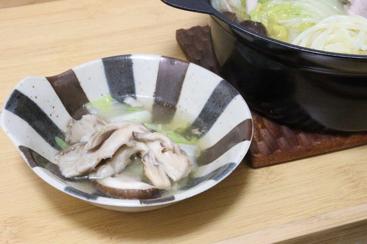 ダイソー　とんすい（梨地太十草）　使用例