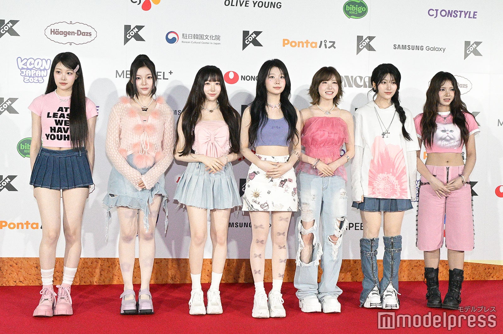 SAY MY NAME／ソハ、スンジュ、メイ、ドヒ、ヒトミ（本田仁美）、ジュニ、カニー（C）モデルプレス