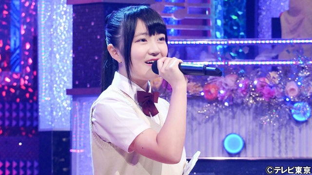 最強中学生 鈴木杏奈 中森明菜の名曲で 歌うま甲子園 に参戦 Theカラオケ バトル モデルプレス