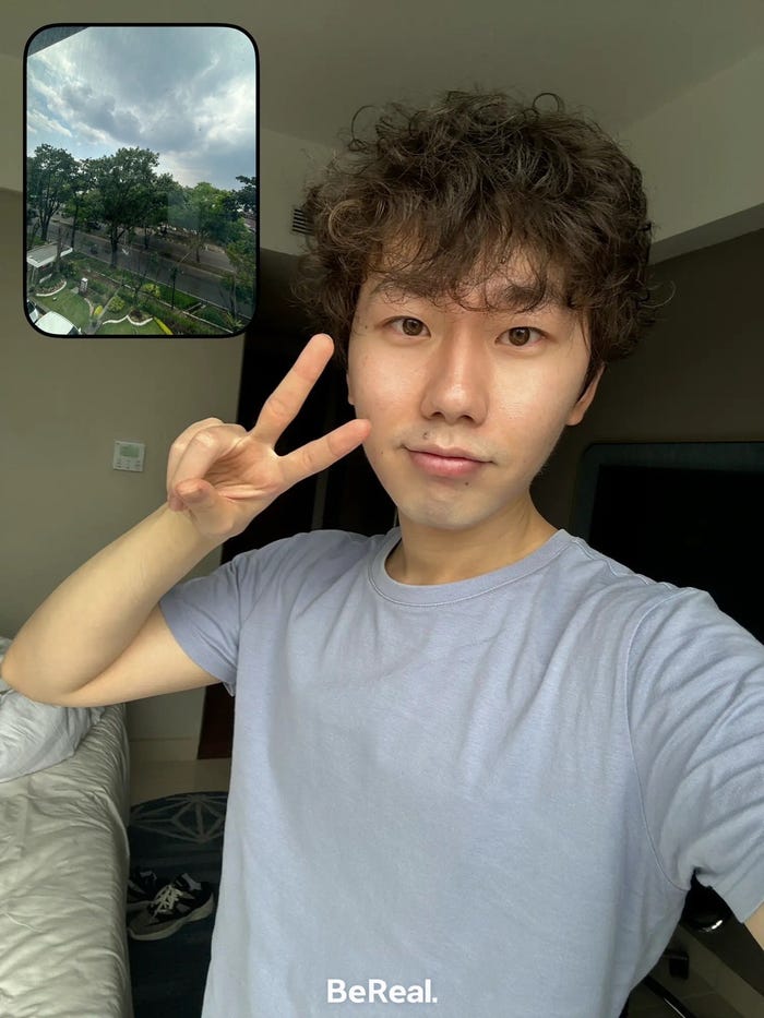 劉宇博さん(提供写真)