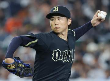 「エグい」「とんでもないキレ」オリックス・曽谷が衝撃の一球 巨人・浦田のけぞり後ろに倒れ込むも判定はストライクで見逃し三振 圧巻スライダーに「浦田は体に当たると・・・」
