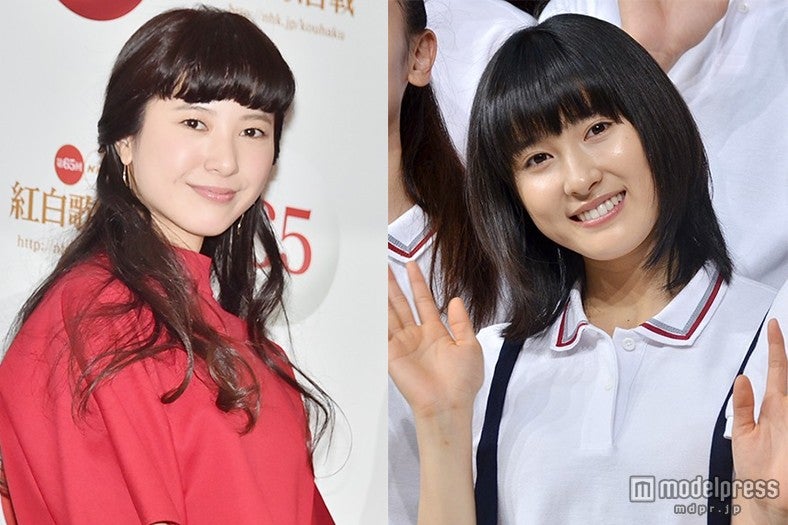 吉高由里子、“妹”土屋太鳳にエール　新旧朝ドラヒロイン3人が揃う＜紅白本番＞