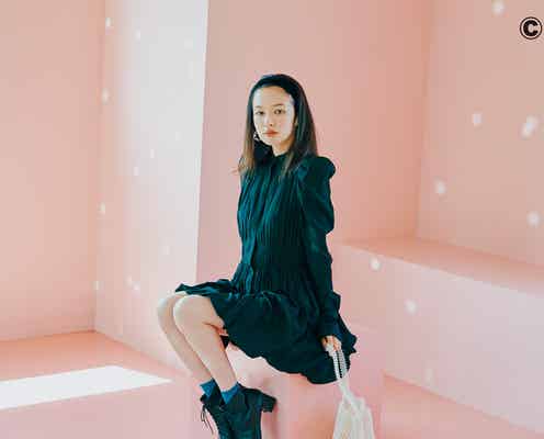 森絵梨佳、デコ出しヘアでエロく可愛く魅せる