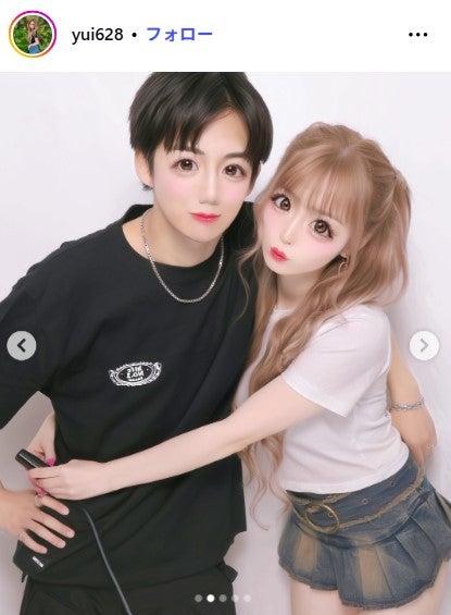 ゆいちゃみInstagramより