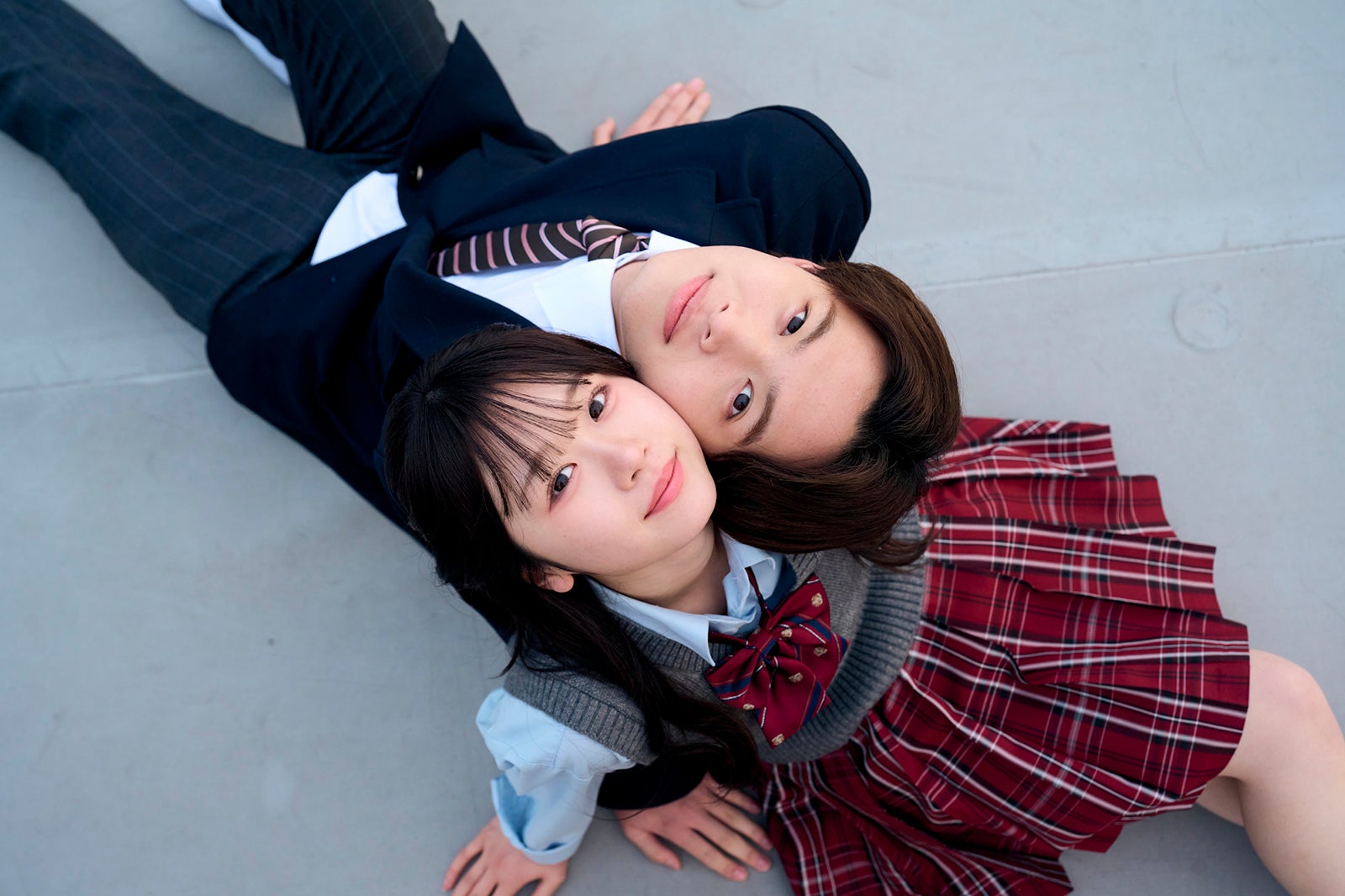 「今日好き＆幾田りら『パズル』スペシャルコラボムービー “あの一瞬に恋をした”」（C）AbemaTV, Inc.