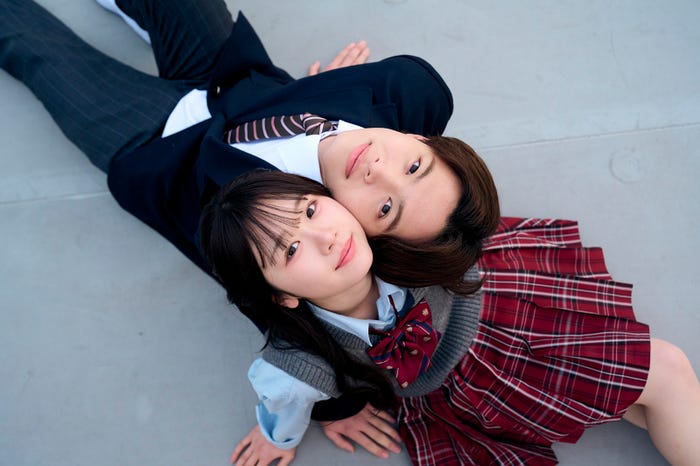 「今日好き&幾田りら『パズル』スペシャルコラボムービー “あの一瞬に恋をした”」(C)AbemaTV, Inc.