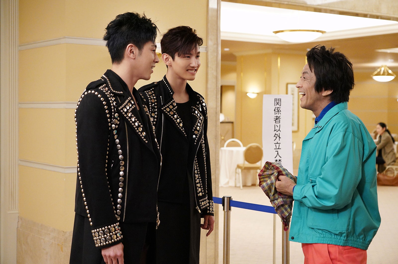 東方神起 日本ドラマ初の本人役でゲスト出演 過去 現在の 2役 を演じきる 天才バカボン3 モデルプレス 東方神起 日本ドラマ初の本人役でゲスト出演 過去 現在の 2役 を演じきる 天才バカボン3 モデルプレス