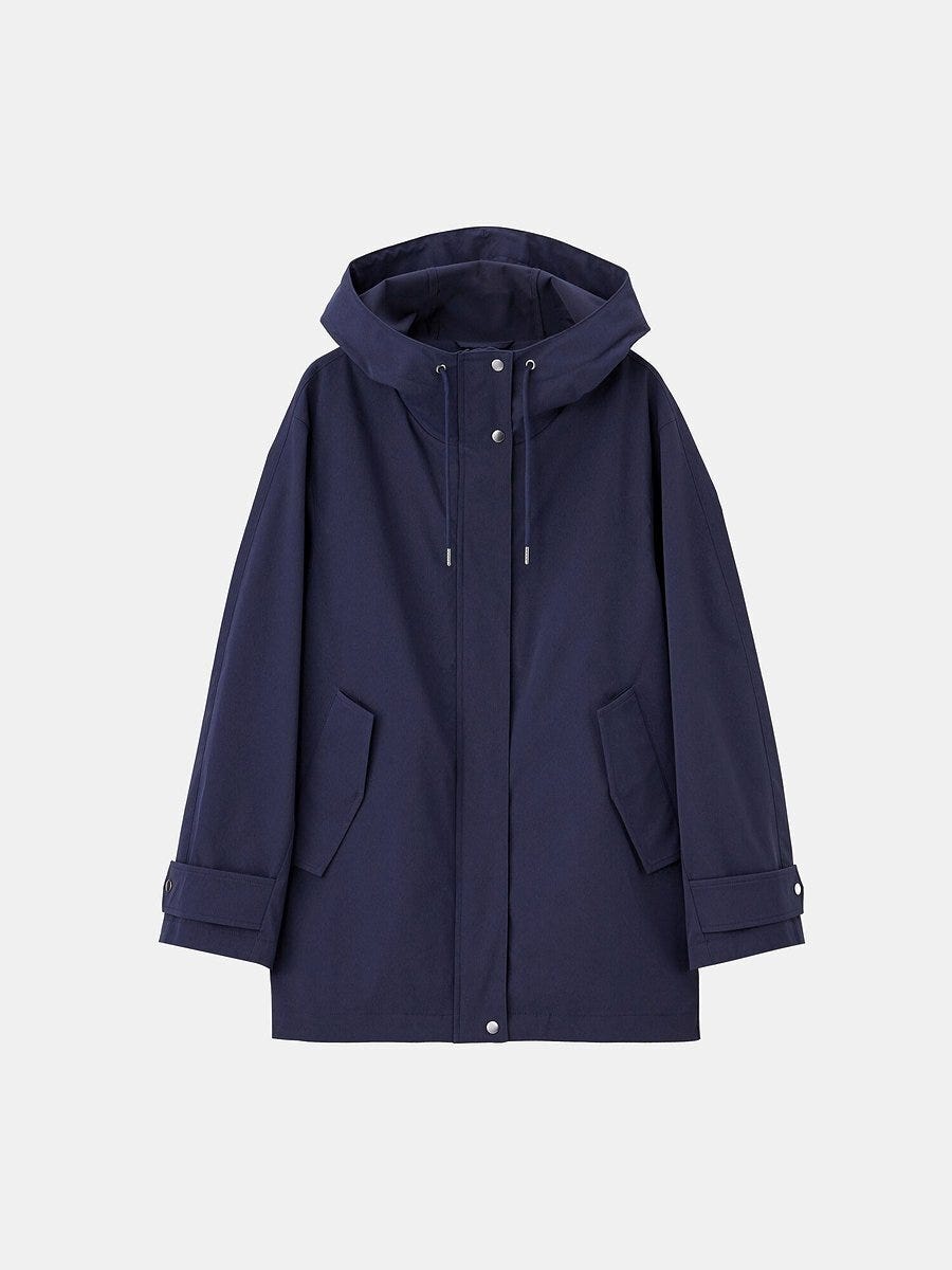 PLSTのマウンテンパーカ