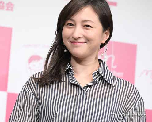 広末涼子、結婚・出産時は「賛否もあった」近藤千尋・鈴木亜美らと「ベストマザー賞」受賞