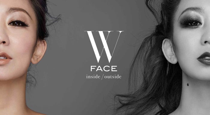 『W FACE ~outside~』と『 W FACE~inside~』を2枚同時リリースした倖田來未(提供画像)