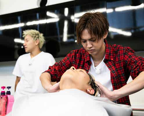 GENERATIONS片寄涼太、シャンプー体験でもやはり“王子”だった マネキンコーディネート対決も