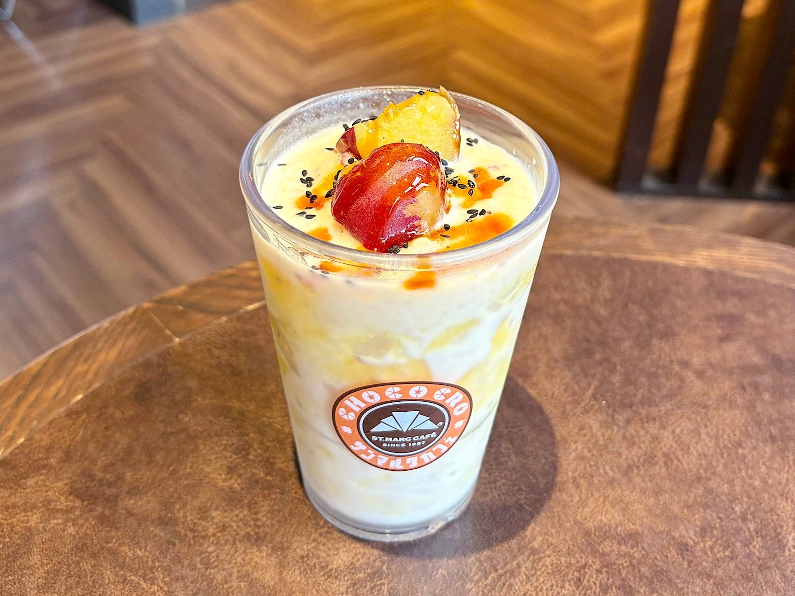 「ごろっとスイートポテトスムージー」Mサイズ 720円（税込）