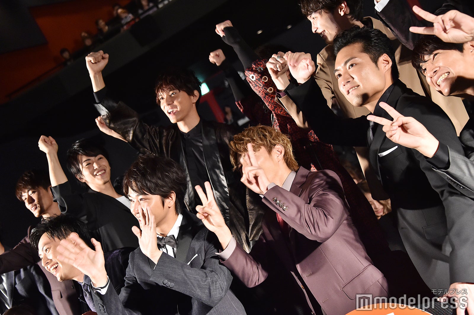 「DTC -湯けむり純情篇- from HiGH＆LOW」舞台挨拶 （C）モデルプレス