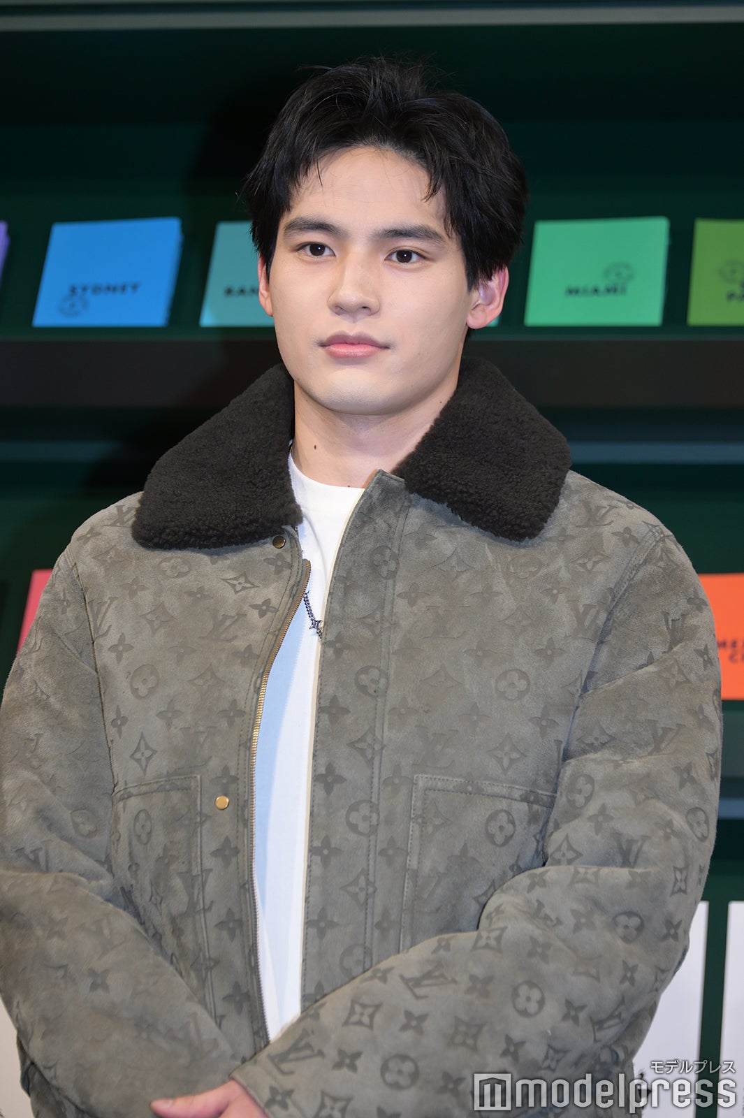 ⽔上恒司（C）モデルプレス