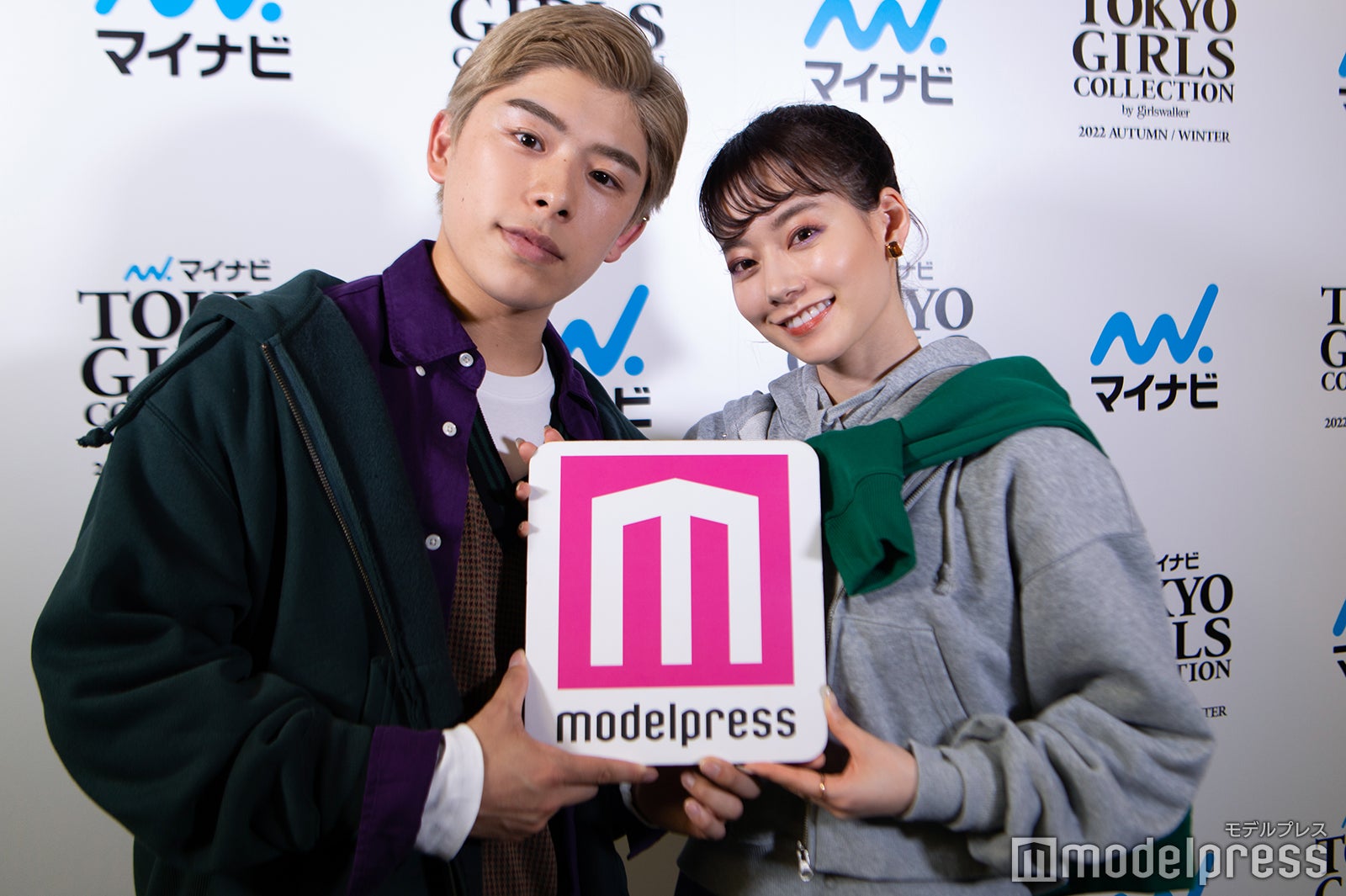 こーくん、なごみ（C）モデルプレス