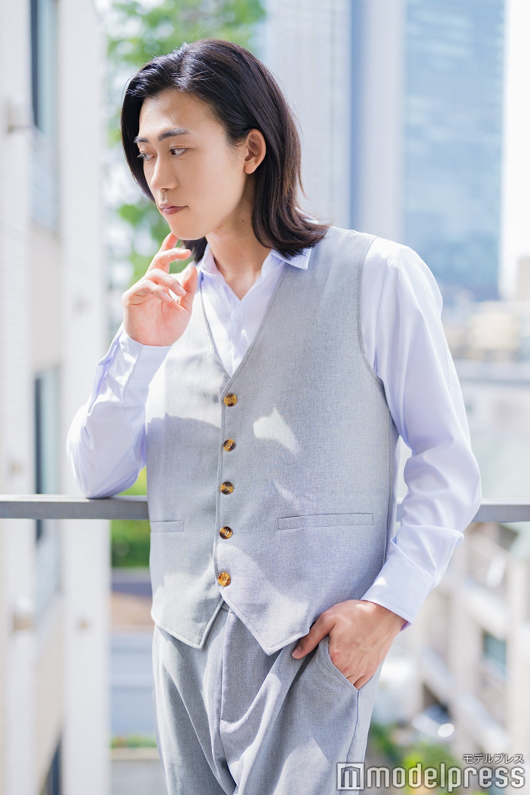 因京将さん（C）モデルプレス