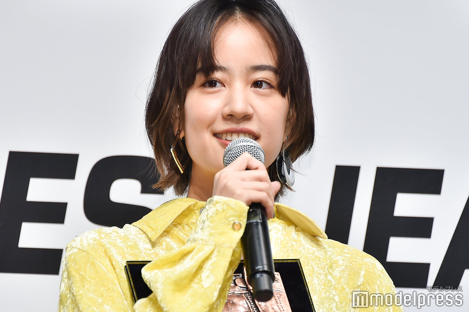 石橋静河（C）モデルプレス