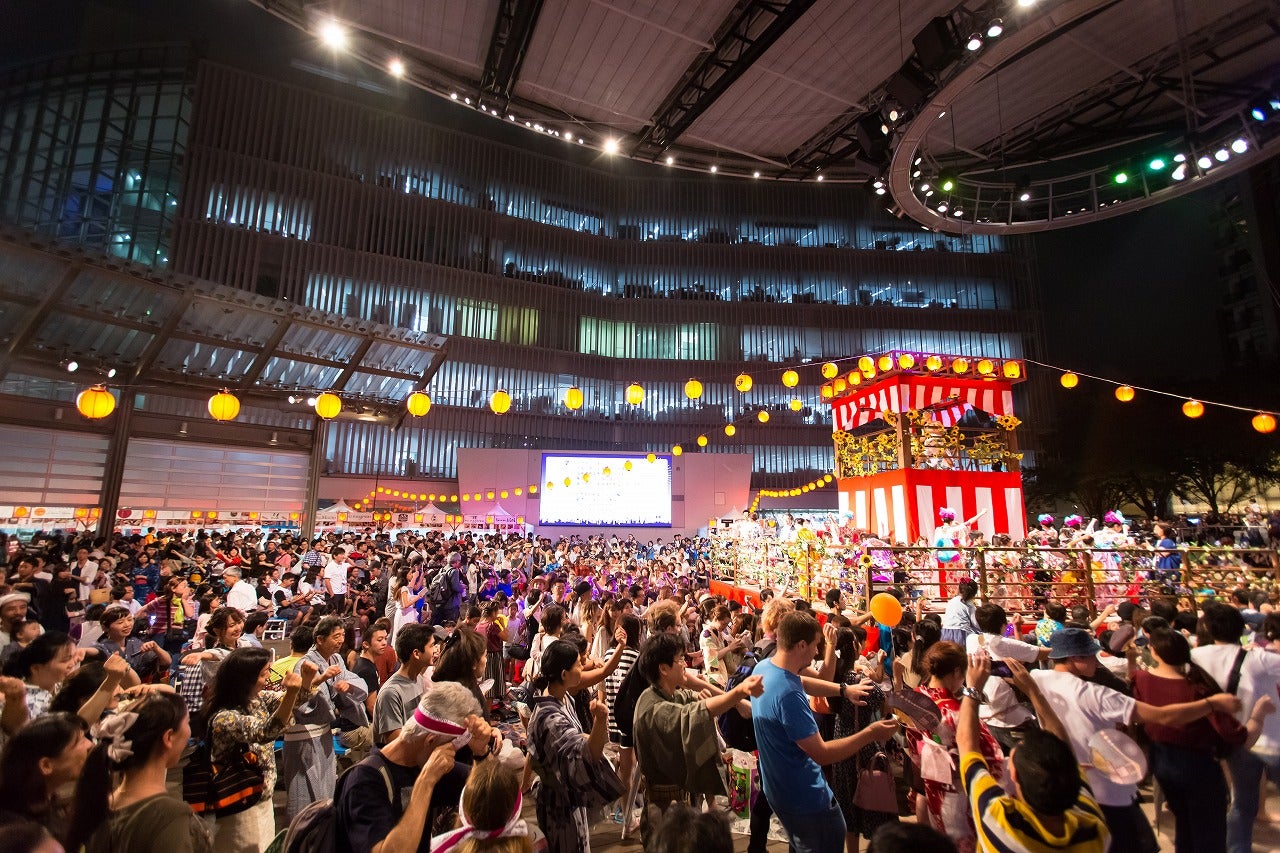 六本木ヒルズの夏イベントが熱い 盆踊りにハンバーガーgp ジャンプ展など見どころ満載 女子旅プレス
