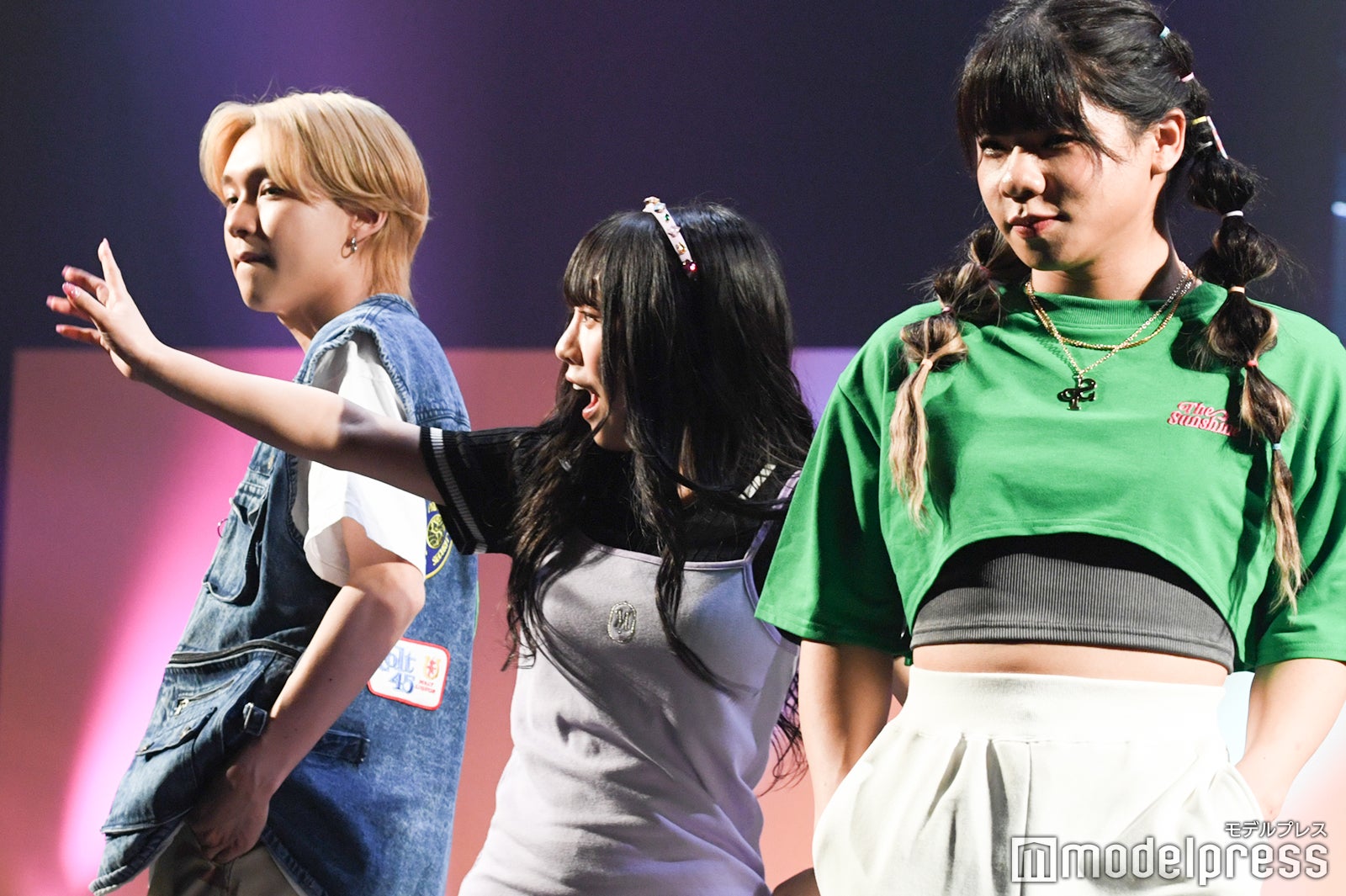 こま、ゆら、とうあ こま、ゆら、とうあ（C）モデルプレス