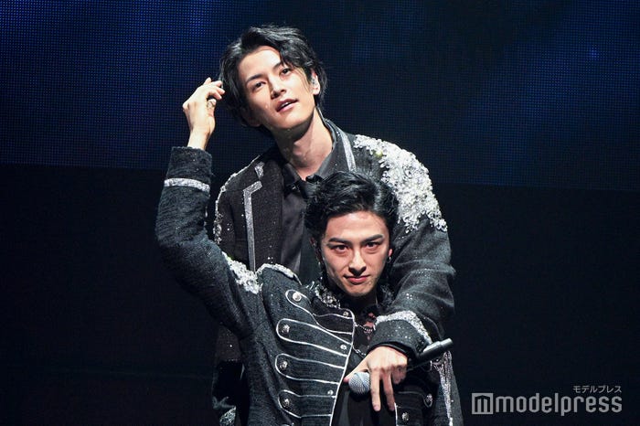 渡邊圭祐、新原泰佑「ハンサムライブ」ゲネプロ取材会(C)モデルプレス