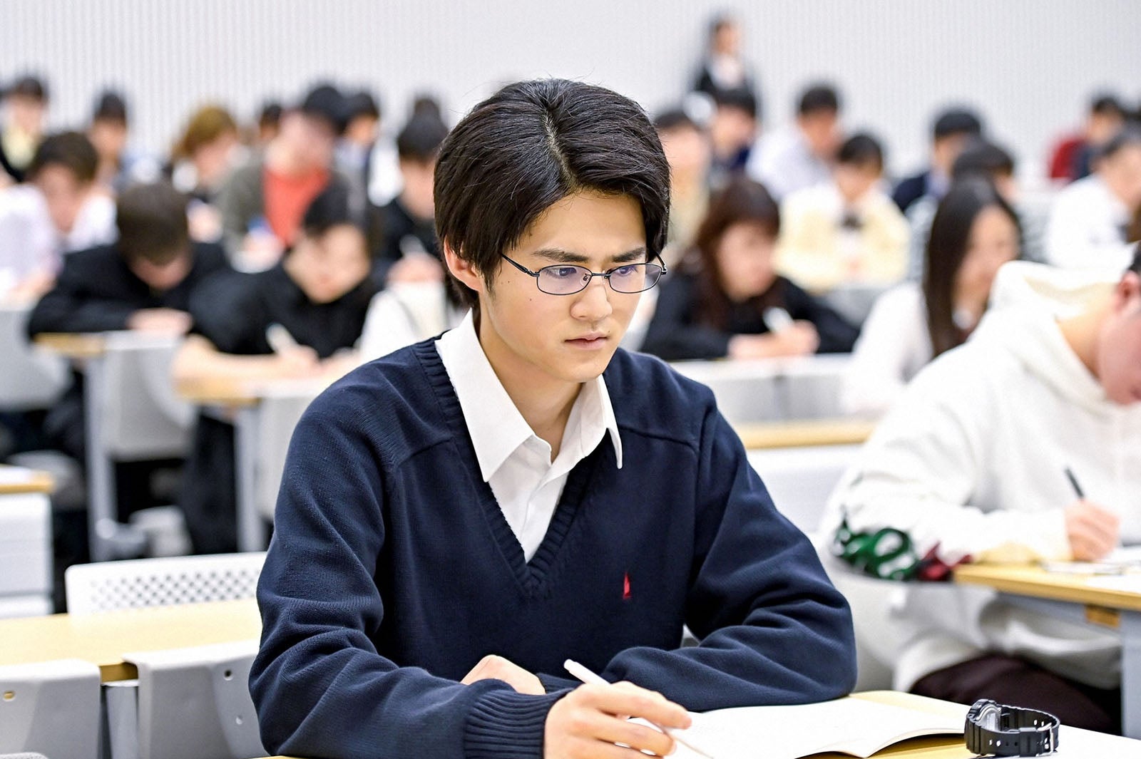 鈴鹿央士「ドラゴン桜」第7話より（C）TBS