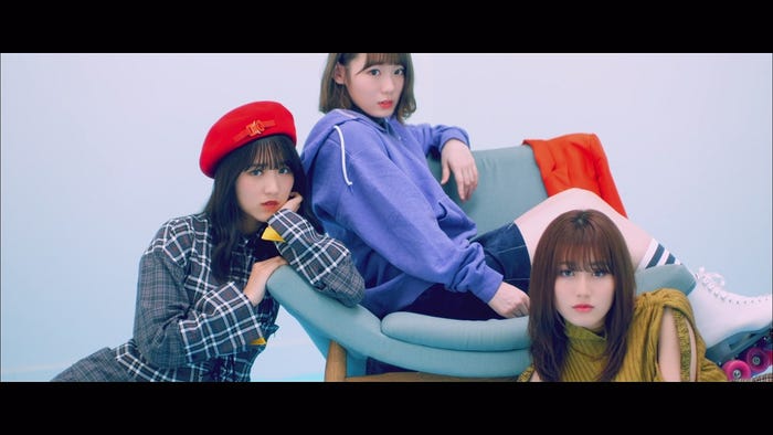 欅坂46「Nobody」MVより(提供画像)