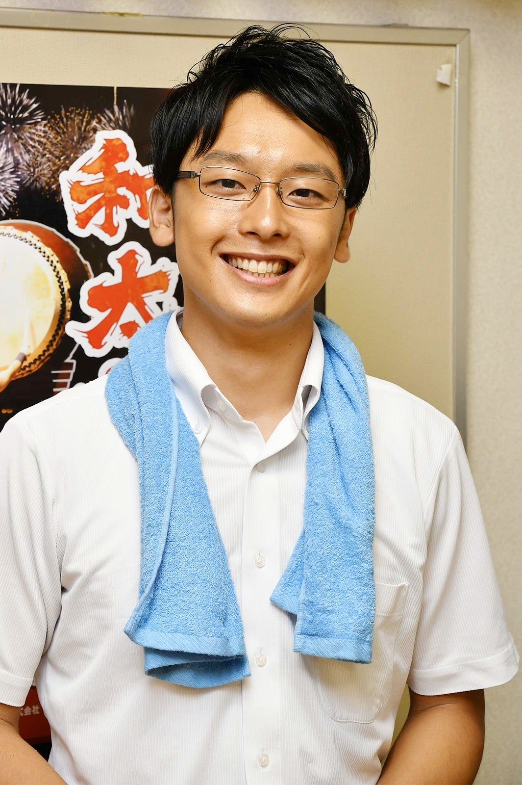 新実彰平アナ（C）関西テレビ