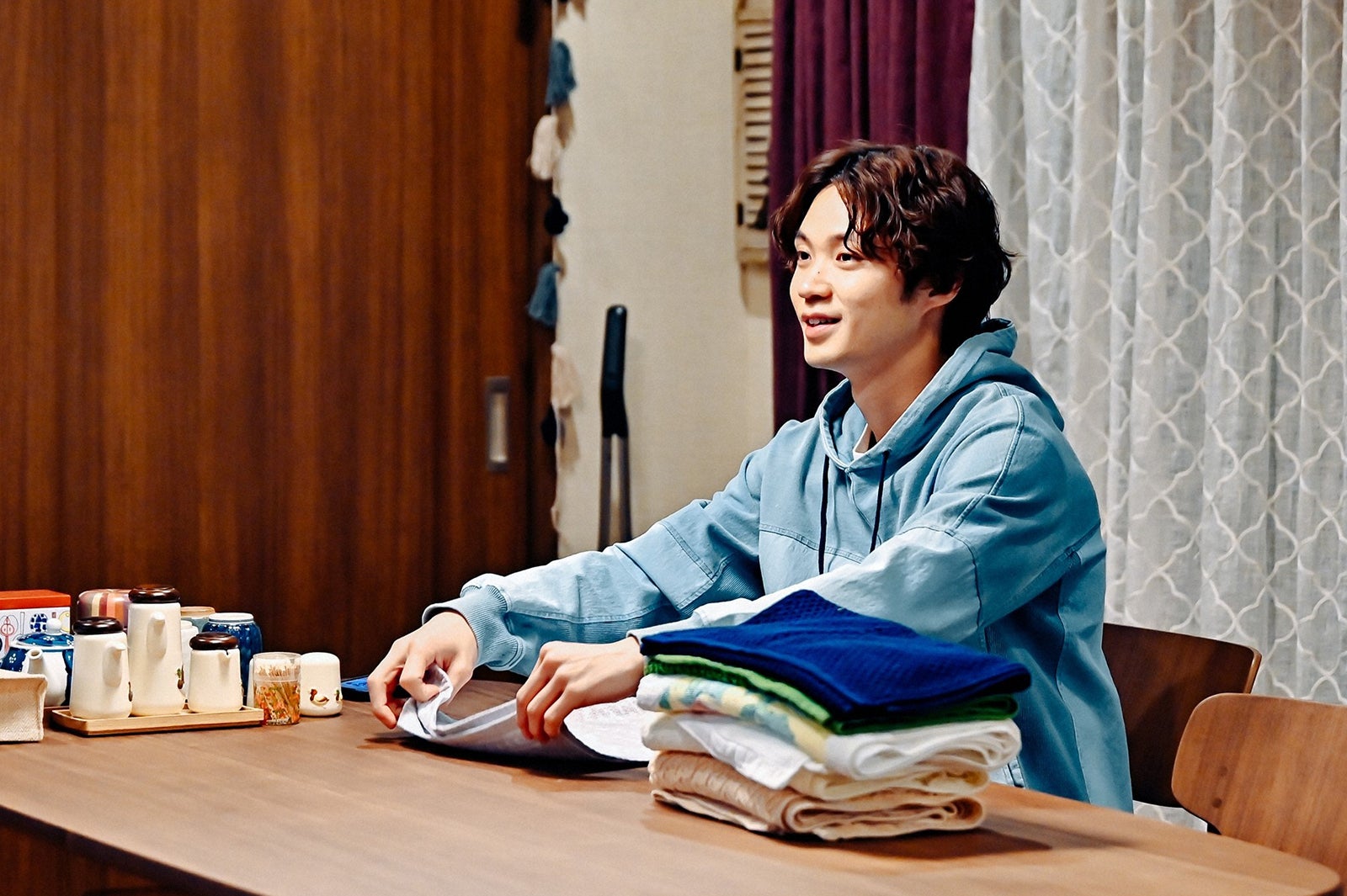 磯村勇斗／「持続可能な恋ですか？～父と娘の結婚行進曲～」第4話より（C）TBS