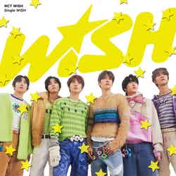 NCT WISH Japan 1st SINGLE「WISH」ALL Member ver.ジャケット（提供写真）