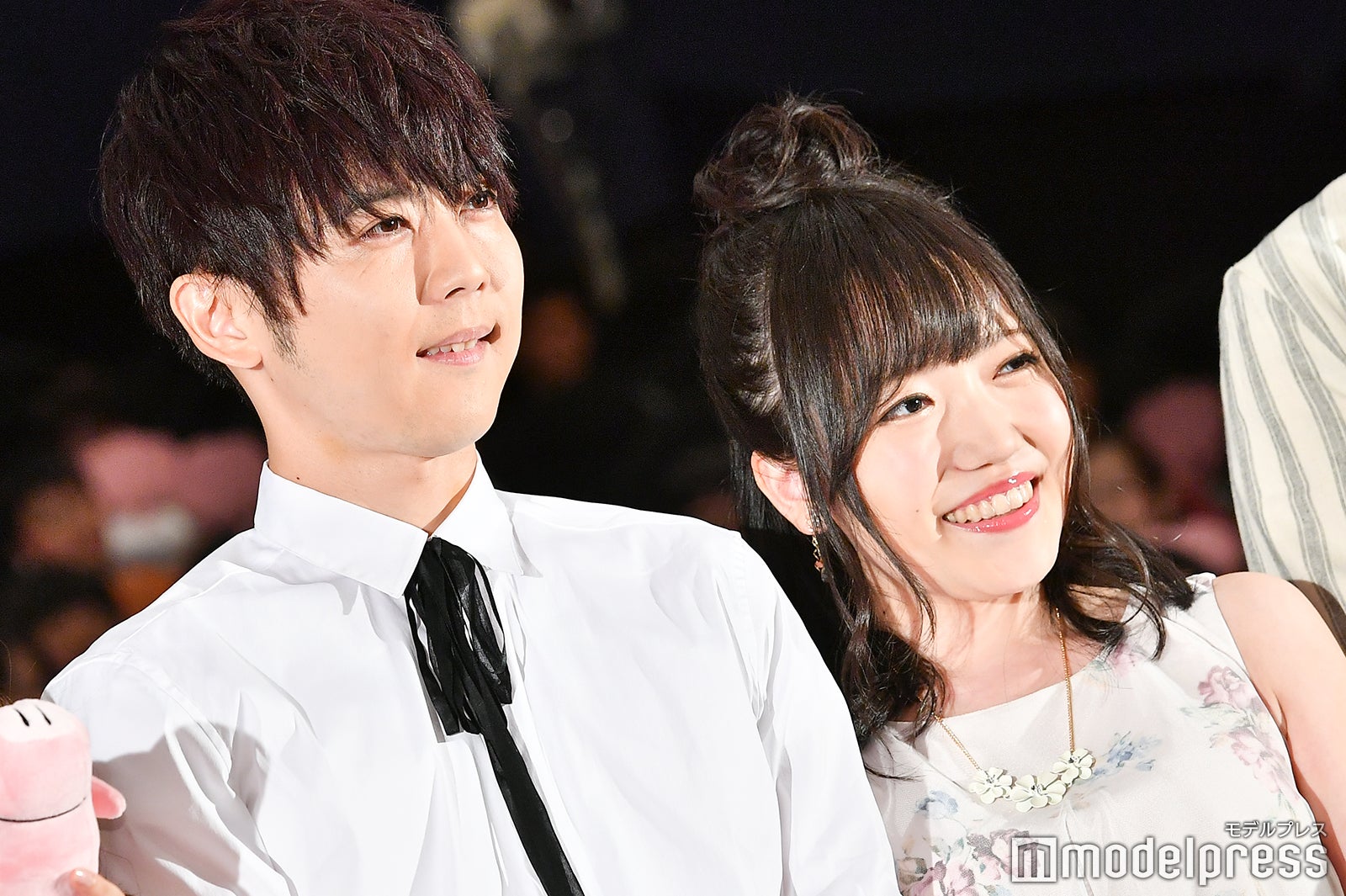 梶裕貴、久野美咲（C）モデルプレス