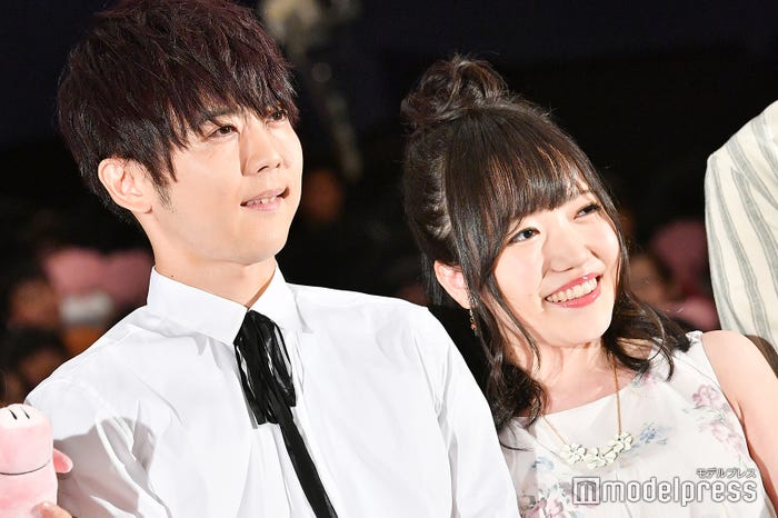 梶裕貴、久野美咲(C)モデルプレス