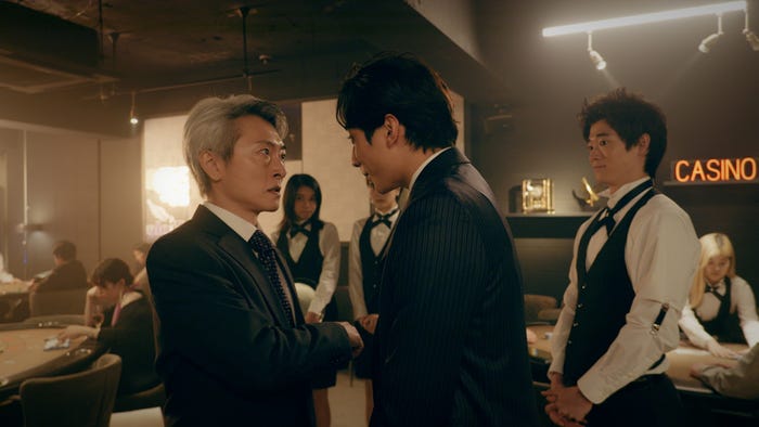 登坂淳一、小関裕太、三浦獠太 (C)フジテレビ