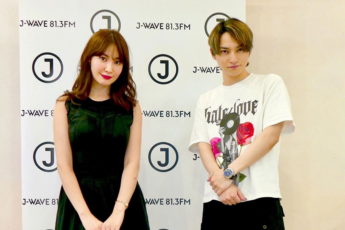 SKY-HI、小嶋陽菜の経営方針を参考　経営者対談で意気投合