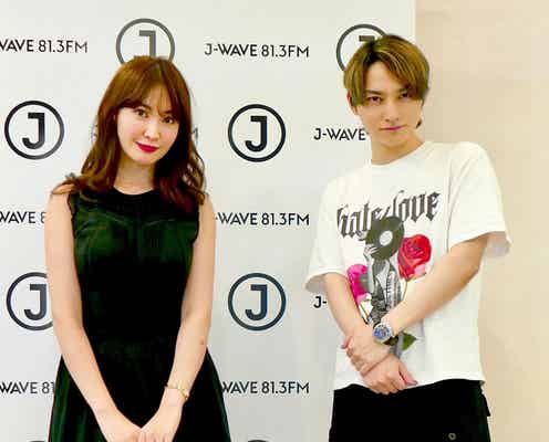 SKY-HI、小嶋陽菜の経営方針を参考 経営者対談で意気投合