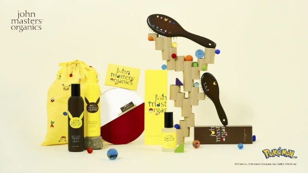 「ジョンマスターオーガニック」からピカチュウ スペシャルデザインアイテムが初登場！