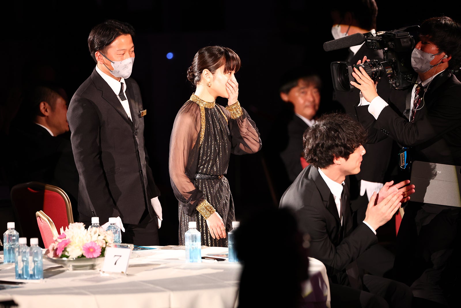 （写真提供：東京写真記者協会）