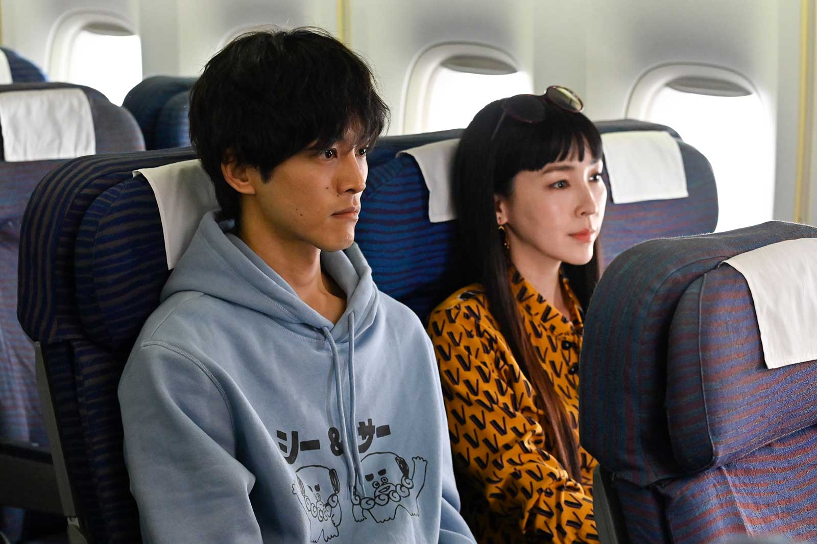 松坂桃李、、麻生久美子 （C）テレビ朝日