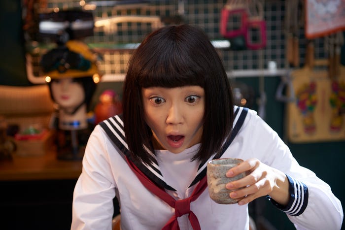 山谷花純/「モブサイコ100」第6話より(C)ONE・小学館/ドラマ「モブサイコ100」製作委員会