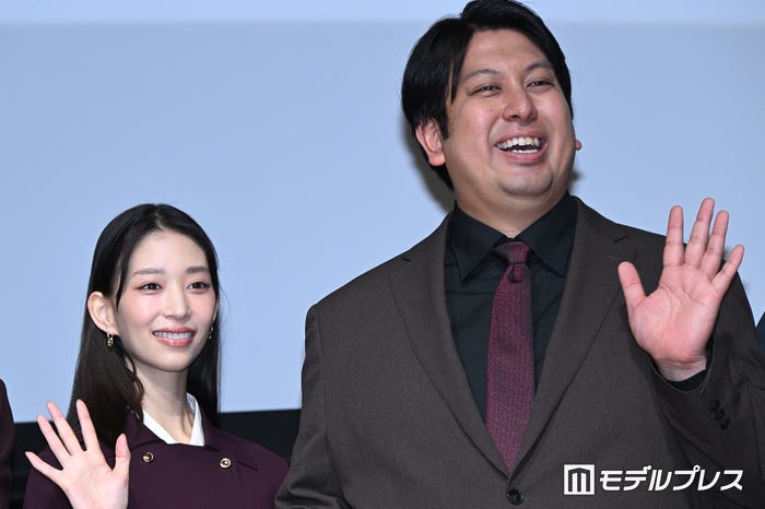 森川葵、ジャンボたかお(C)モデルプレス