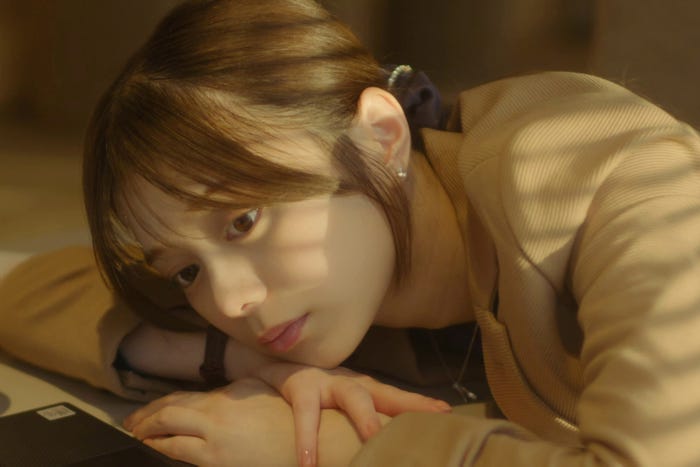 紺野彩夏「キスでふさいで、バレないで。」最終話(C)「キスでふさいで、バレないで。」製作委員会