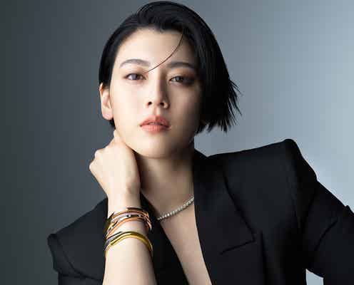 三吉彩花「ティファニー」日本初のアンバサダーに就任