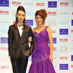 (左から)栗原類、LiLiCo